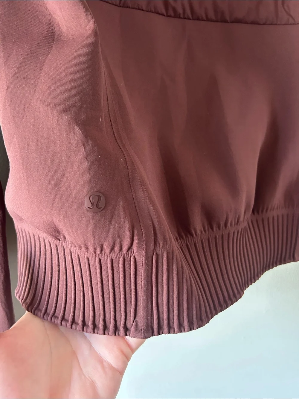 lululemon athletica womens Jacket in Burgundy
